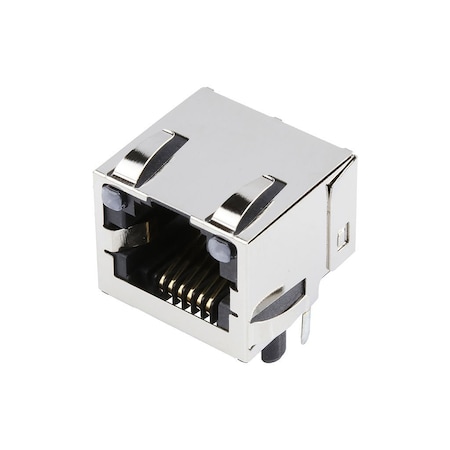 Molex Modular Connectors / Ethernet Connectors R/A Inv Modjk 6/6 W/Ltpipes Shld Wotab 438600017